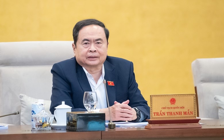 Chủ tịch Quốc hội Trần Thanh Mẫn