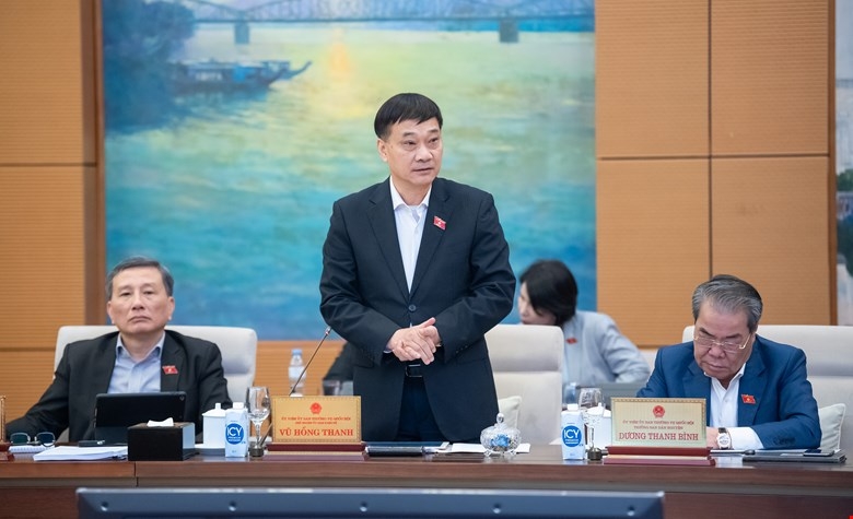 Chủ nhiệm Ủy ban Kinh tế Vũ Hồng Thanh