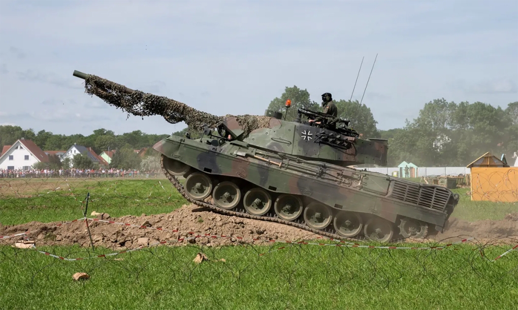 Xe tăng Leopard 1. Ảnh: Wikipedia