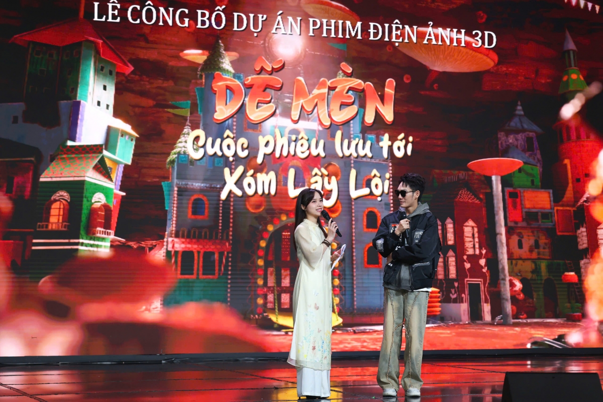 Masew đảm nhận vai trò Giám đốc âm nhạc.