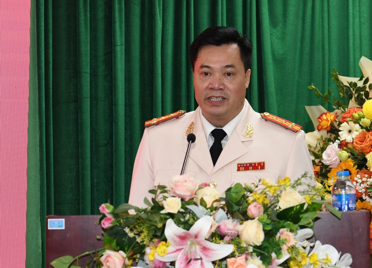 Đại tá Lê Văn Đàm được bổ nhiệm làm Cục Phó Cục Cảnh sát điều tra tội phạm về ma túy. Ảnh: C04