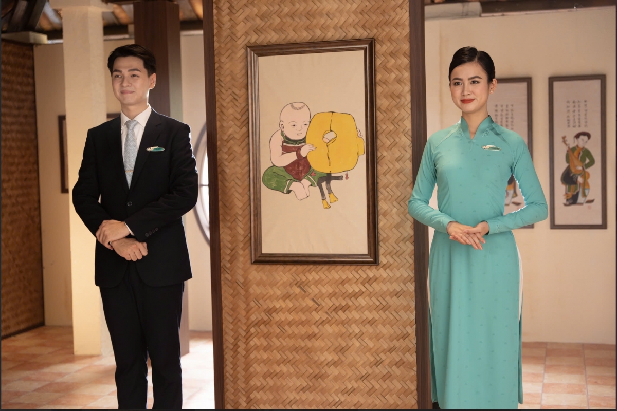 Bộ phim sẽ "phủ sóng" trên các chuyến bay của Hãng hàng không Quốc gia đến với hàng chục triệu hành khách trong nước và quốc tế.