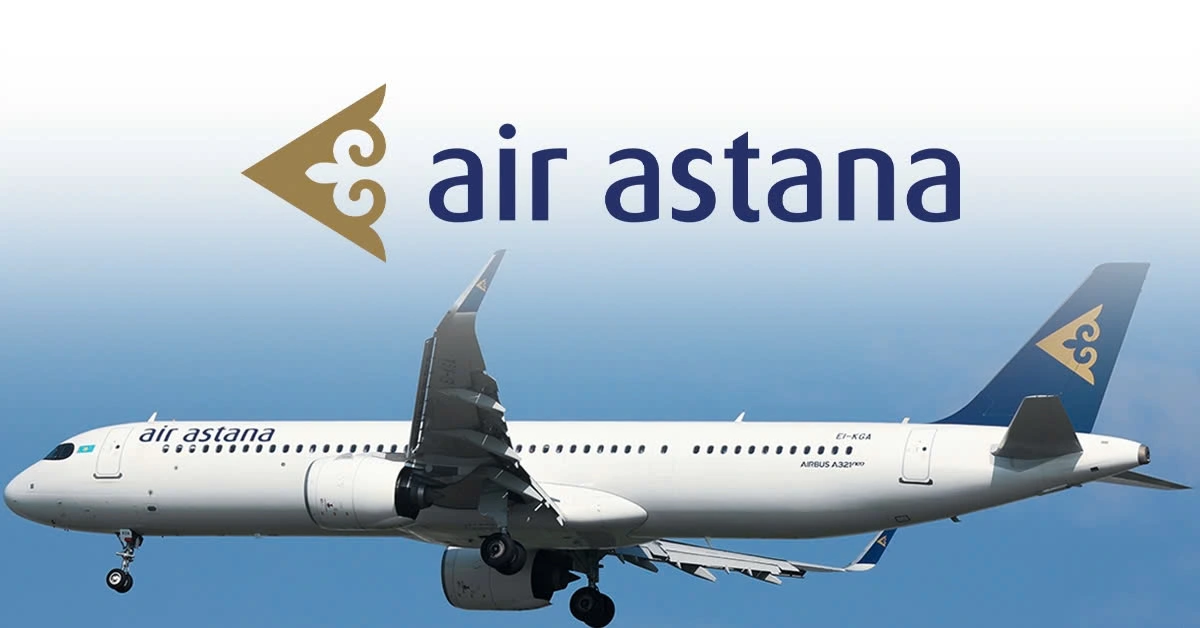 Air Astana, the national airline of Kazakhstan, will launch flights to Nha Trang (Vietnam) in March 2025. (Photo: Air Astana)