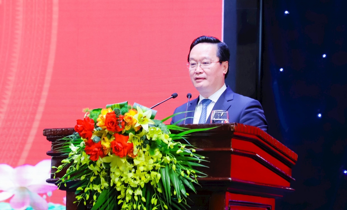 Ông Nguyễn Đức Trung, Bí thư Tỉnh ủy Nghệ An. Ảnh: Bá Thăng