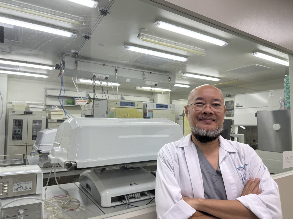 Hiện PGS BS Phan Toàn Thắng đang cùng các cộng sự nghiên cứu dùng các thuốc cũ điều trị những bệnh mới