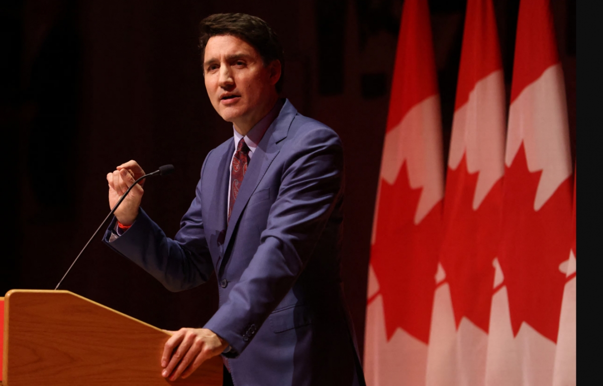 Thủ tướng Canada Justin Trudeau. Ảnh: Reuters