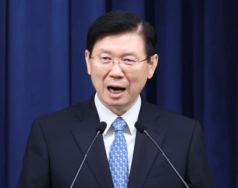 Giám đốc Cơ quan An ninh Tổng thống Park Jong Jun. Ảnh: News1