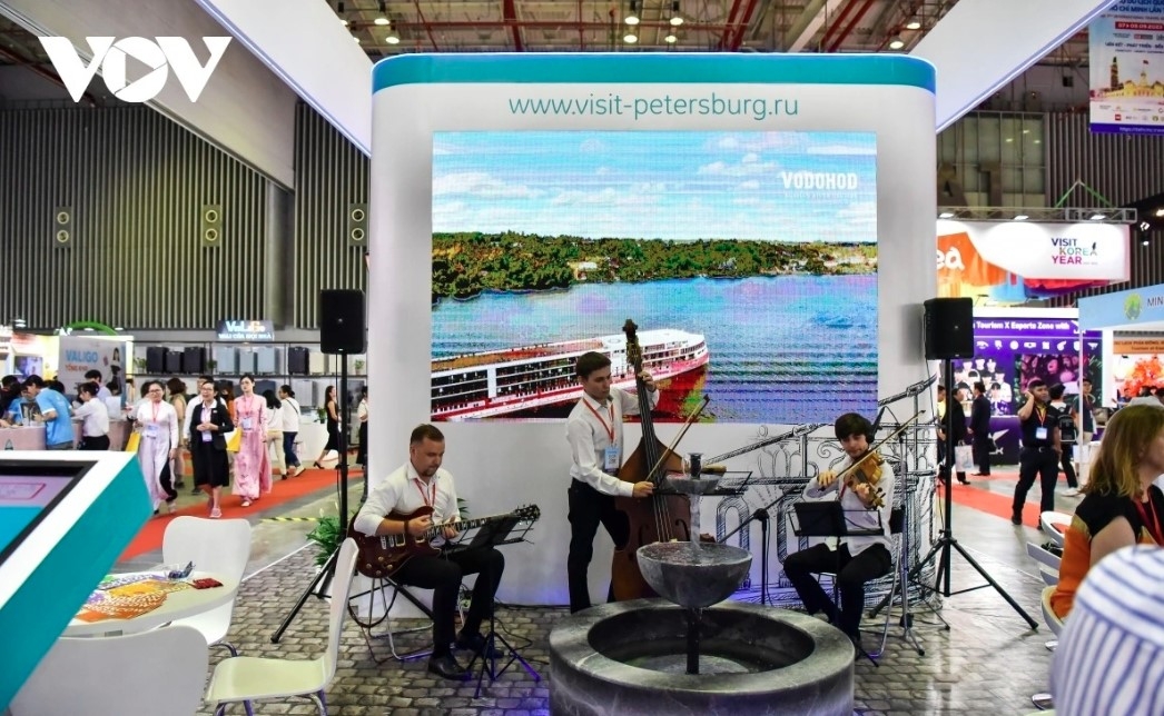 A program introduces Russia's destination St. Petersburg in Ho Chi Minh City.