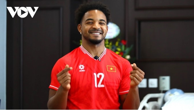 Naturalized striker Xuan Son