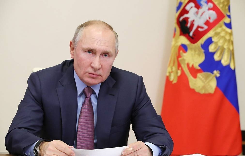Tổng thống Nga Vladimir Putin. Ảnh: Tass