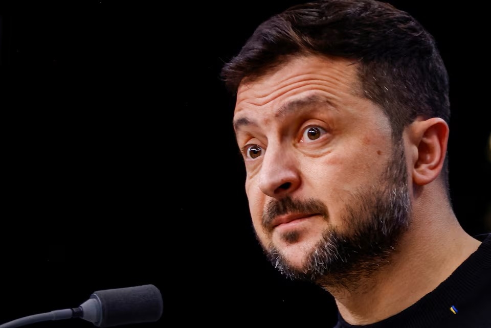 Tổng thống Ukraine Zelensky (Ảnh: Reuters)