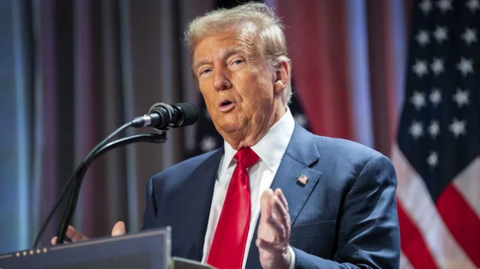 Tổng thống Mỹ Donald Trump (Ảnh: AFP)