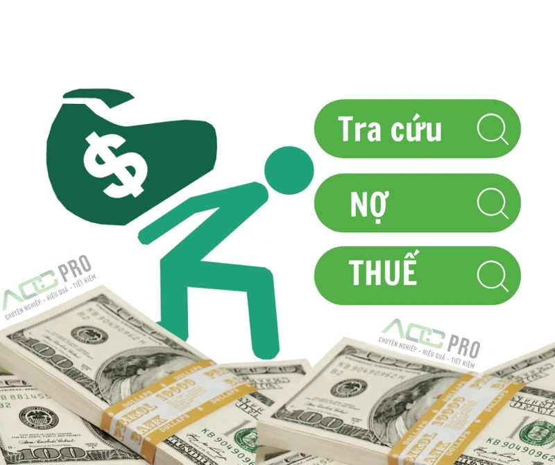 Hướng dẫn tra cứu nợ thuế kinh doanh online năm 2025 (Ảnh minh họa: KT)
