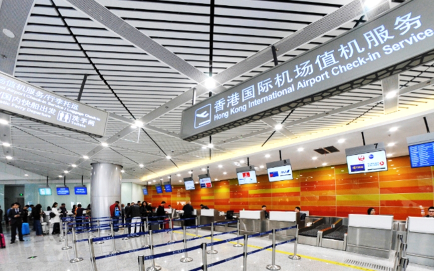 Vietnam Airlines ra mắt dịch vụ check-in thẳng các chuyến bay quá cảnh tại Hong Kong, Trung Quốc.