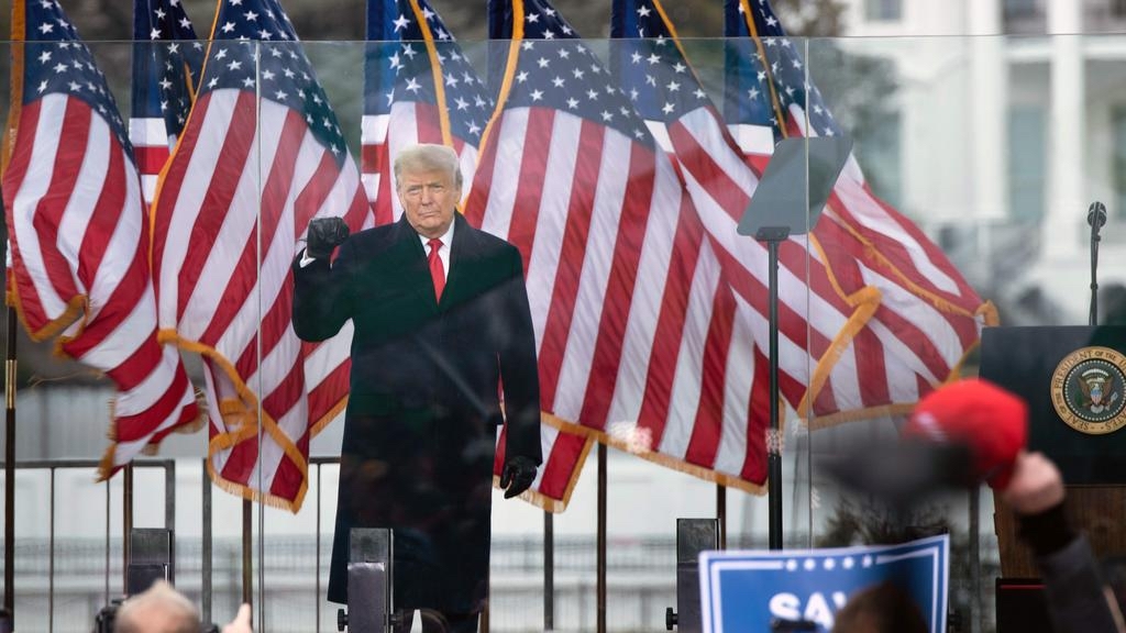 Sự trở lại của Tổng thống đắc cử Mỹ Donald Trump được cho là yếu tố bất định đầy rủi ro đối với tình hình thế giới năm 2025. Nguồn: The Australian