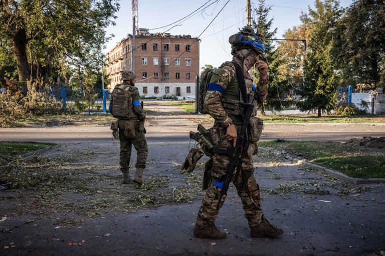 Ảnh: Kyiv Independent