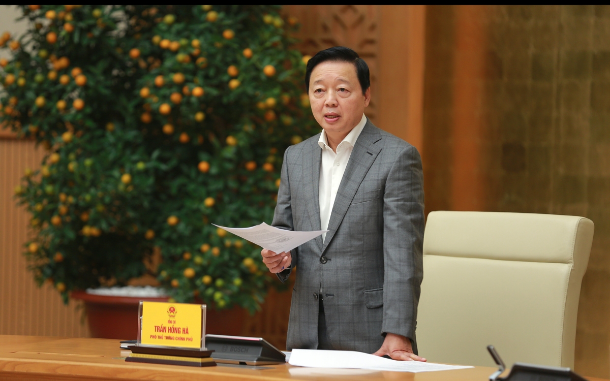 Phó Thủ tướng Trần Hồng Hà
