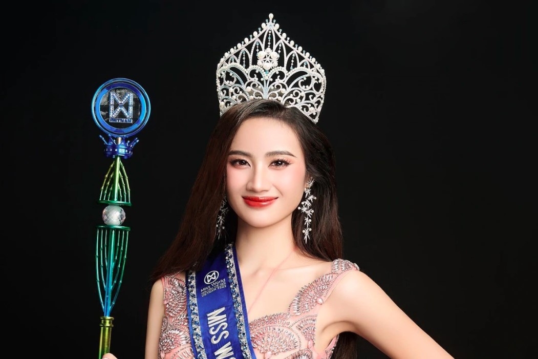 Huynh Tran Y Nhi, 23, who stands at 1.75 metres tall with body measurement of 79-59-89 cm, will vie for the Miss World crown during the pageant’s 73rd edition.