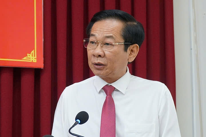 Tân Bí thư Thành ủy Cần Thơ Đỗ Thanh Bình.
