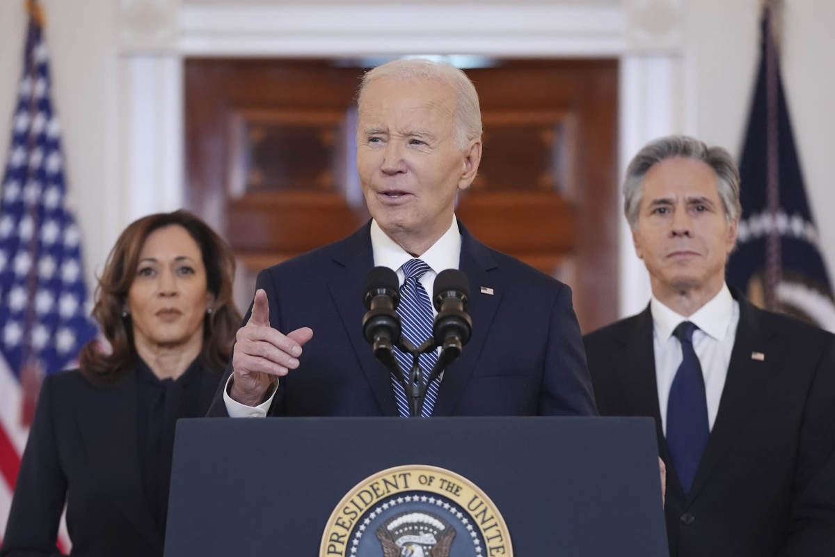 Tổng thống Mỹ Joe Biden. (Ảnh: Reuters)
