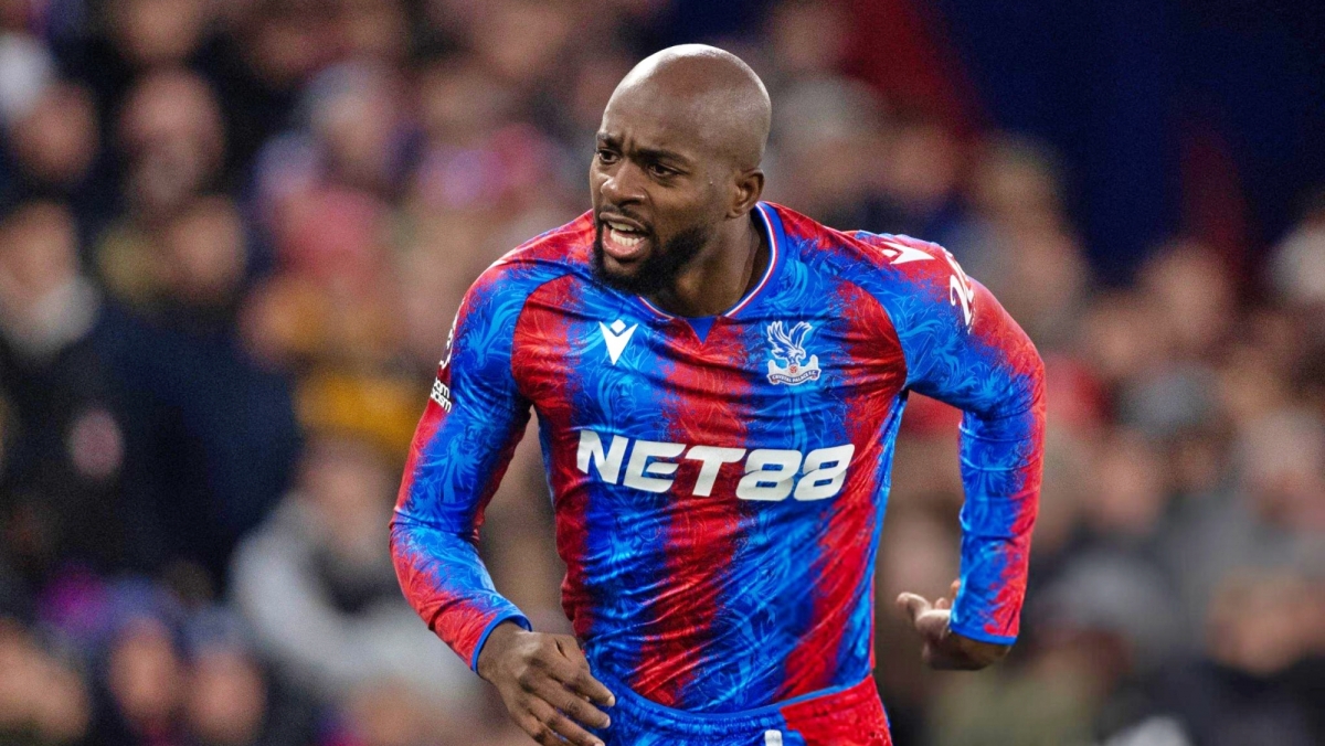 17. Tiền đạo Jean-Philippe Mateta (Crystal Palace) - 8 bàn thắng