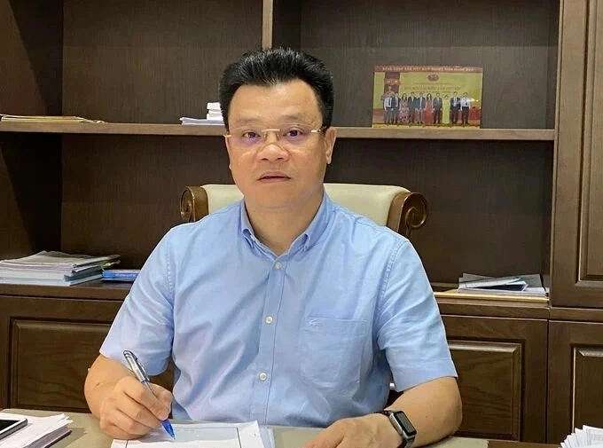 Ông Lê Kim Thành - Phó Chủ tịch chuyên trách Ủy ban An toàn giao thông Quốc gia
