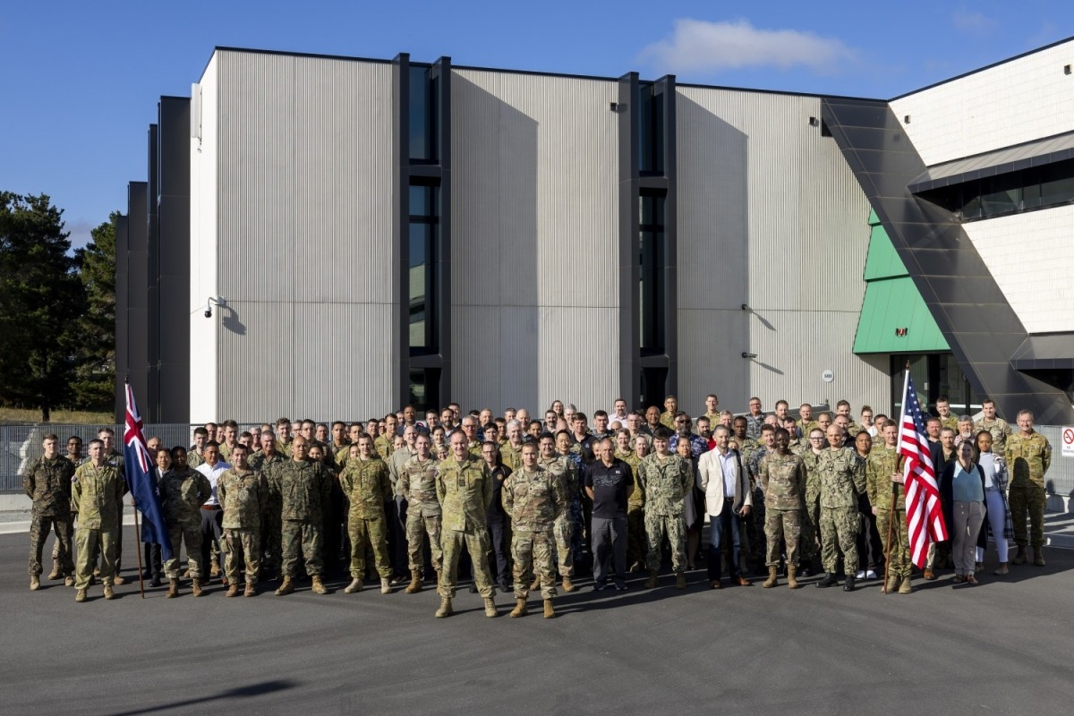 Các binh lính Mỹ và Australia tham gia cuộc tập trận Talisman Sabre- Nguồn ảnh Army.mil