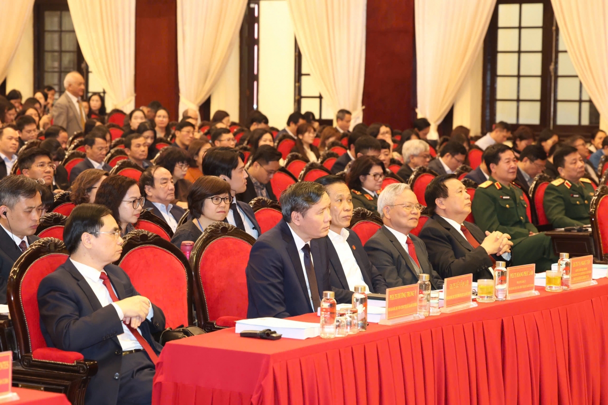 Các đại biểu dự hội nghị
