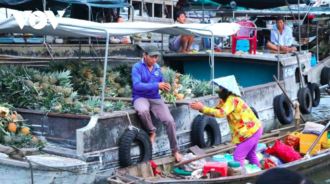 The best time for tourists to visit the site is between 5 a.m. and 8 a.m. each day.