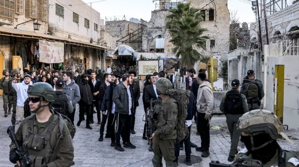Binh lính Israel tại Bờ Tây. (Ảnh: AFP)