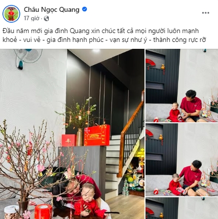 Châu Ngọc Quang cũng có một năm thành công khi thi đấu tốt trên đội tuyển Việt Nam và giành chức vô địch.
