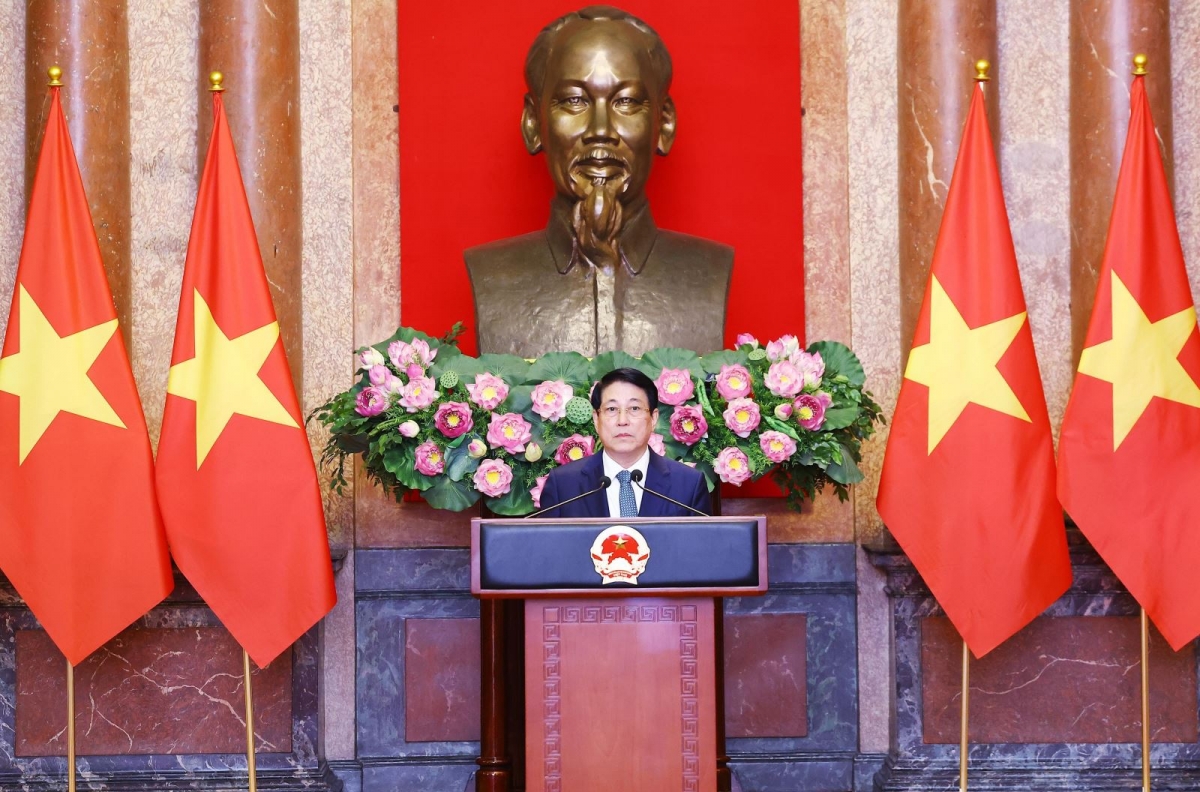 Chủ tịch nước Lương Cường