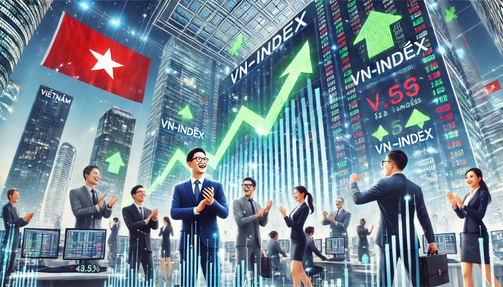 Chứng khoán Việt chính thức vượt mốc 10 triệu tài khoản. (Ảnh minh họa: KT)