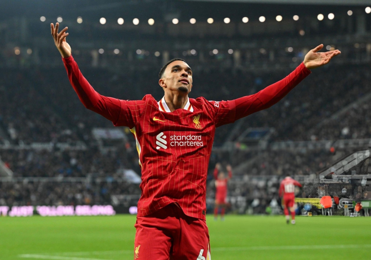Trent Alexander-Arnold. Ảnh (Getty)