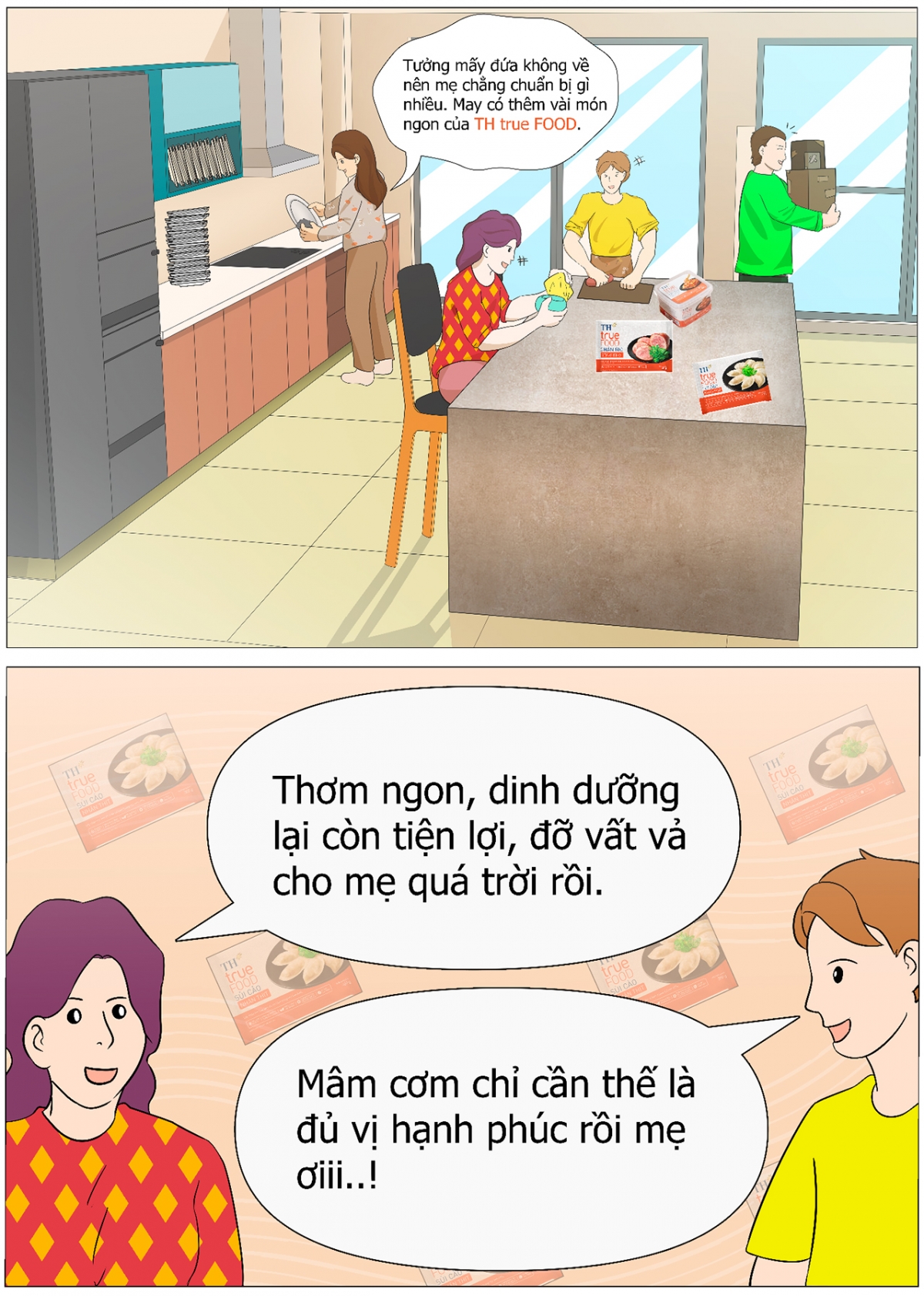 Với cha mẹ, Tết chỉ thật sự về khi bạn về