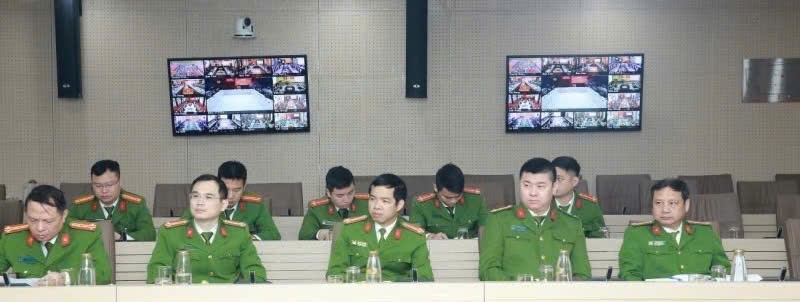 Bộ Công an đã tổ chức Giao ban trực tuyến cao điểm tấn công, trấn áp tội phạm