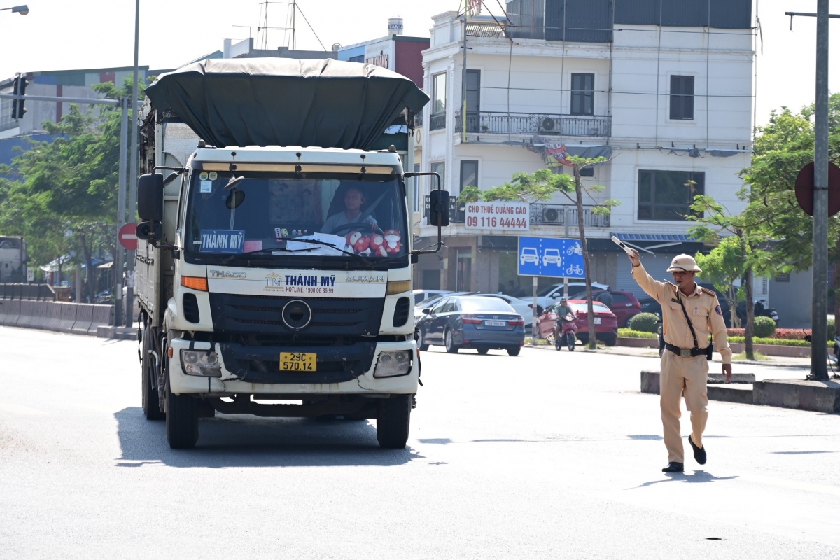 Công an TP Hải Phòng sẽ tăng cường tuyên truyền và xử phạt các hành vi vi phạm giao thông theo quy định. (Ảnh: Công an TP Hải Phòng)