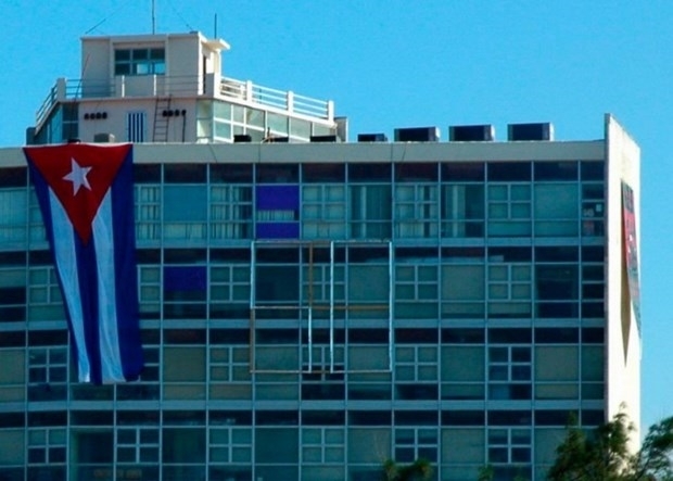 Trụ sở Bộ Ngoại giao Cuba. Ảnh: OnCuba