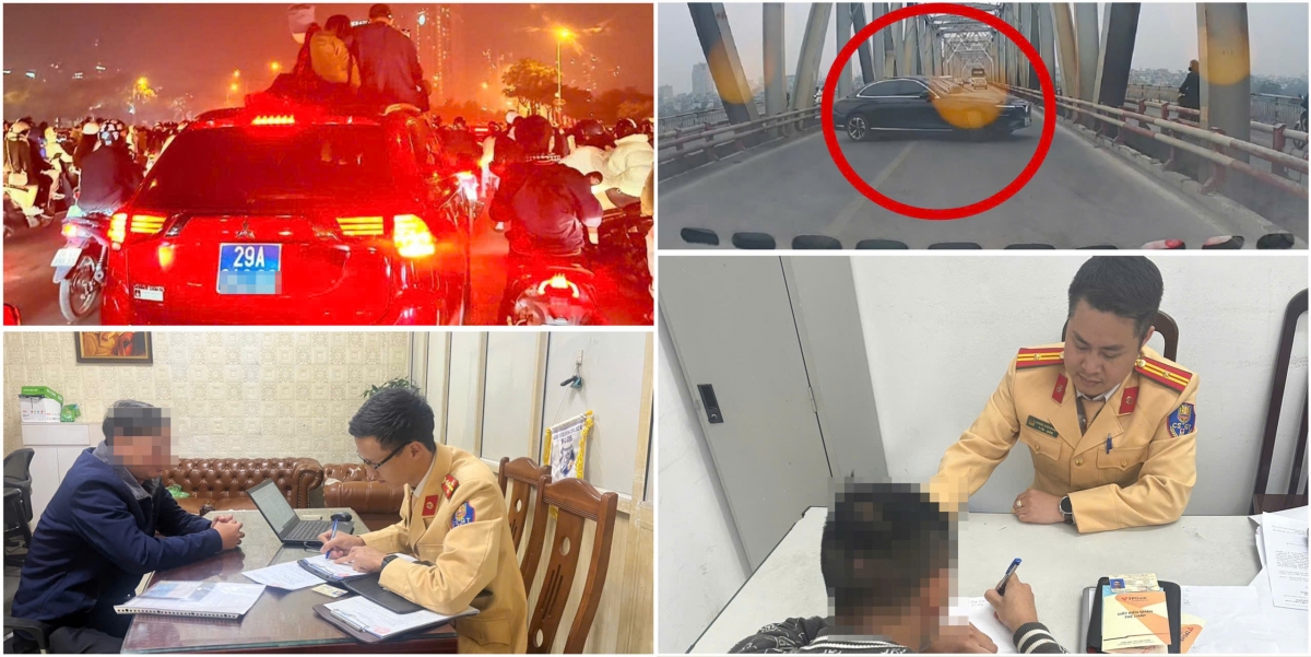 Các trường hợp vi phạm bị người dân phản ánh đều được xác minh và xử lý nghiêm.