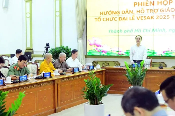 Các đại biểu dự họp (Ảnh: Q.T)