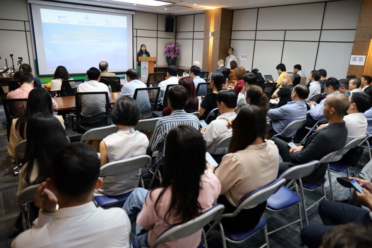 Đại biểu tham dự hội thảo (Ảnh BTC)