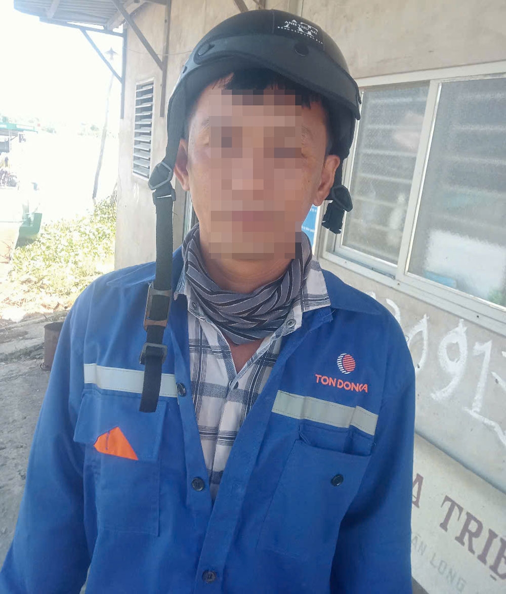 Đối tượng Lê Văn Hiền