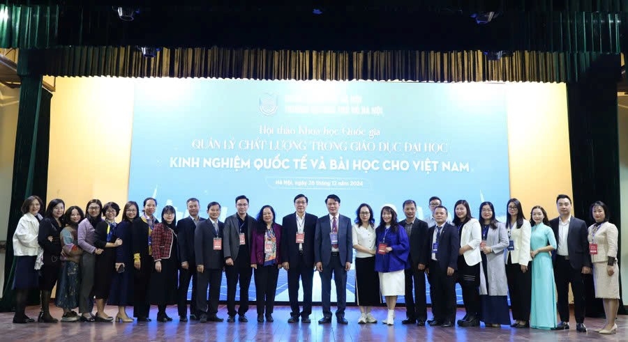 Diễn đàn khoa học quốc gia quản lý chất lượng trong giáo dục đại học - Kinh nghiệm quốc tế và bài học cho Việt Nam