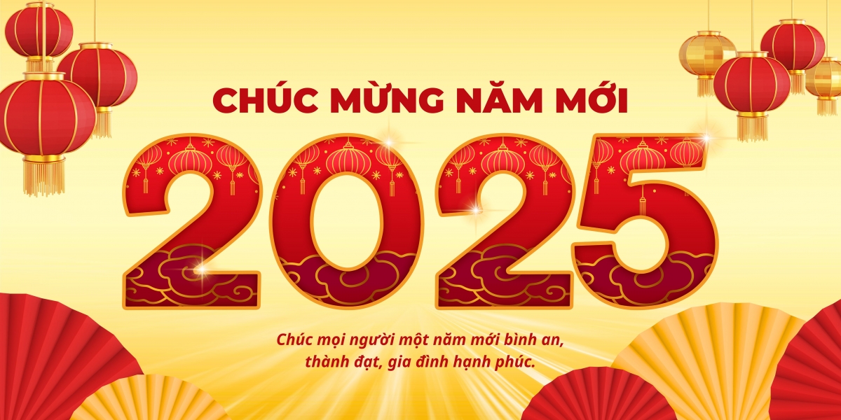 Những lời chúc mừng năm mới 2025 hay và ý nghĩa nhất