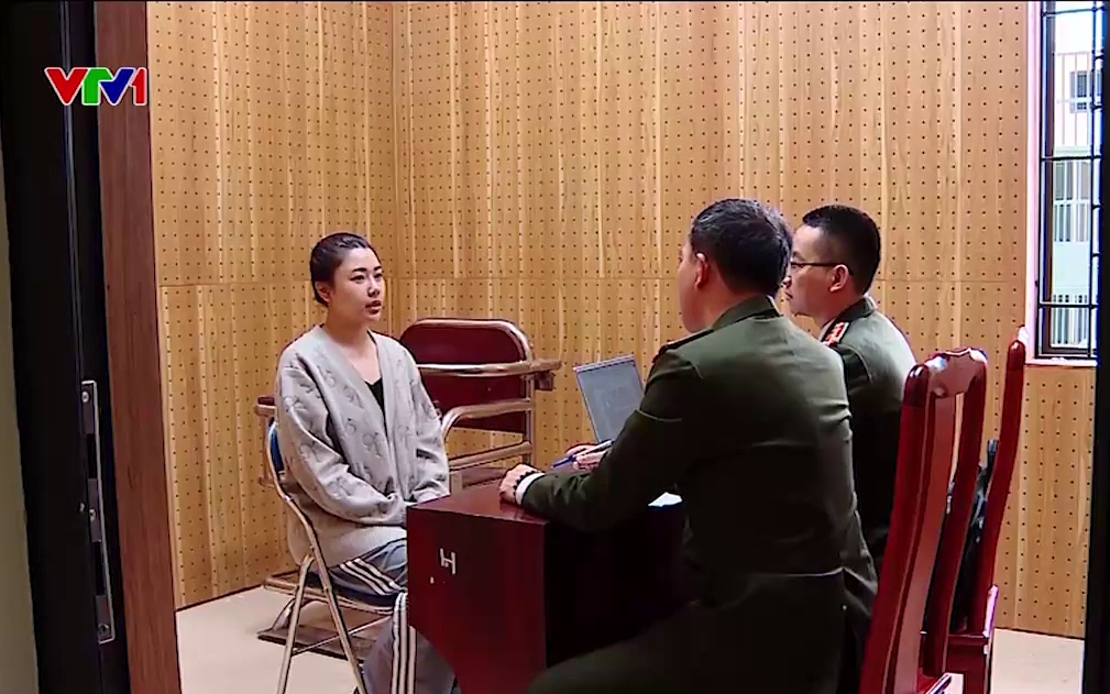 Đối tượng Phạm Thị Huyền Trang quản lý đường dây lừa đảo, lương 200 triệu đồng/tháng.