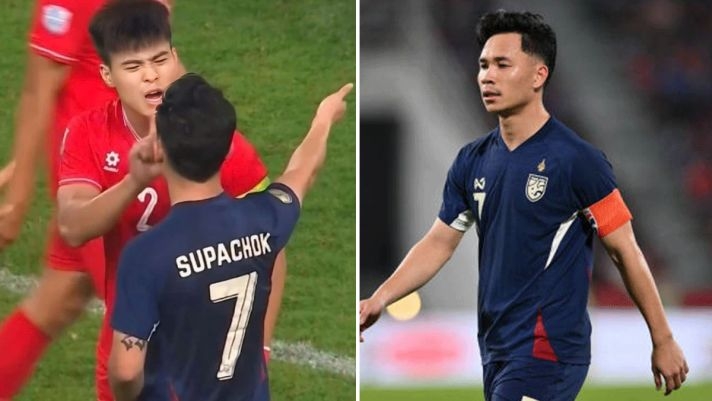 Supachok Sarachat đã hứng mưa chỉ trích sau bàn thắng vào lưới ĐTVN.