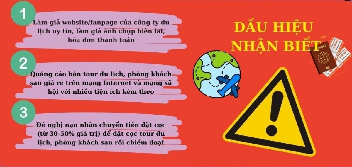 Du khách cần cẩn trọng trước các chiêu trò lừa đảo khi đặt dịch vụ du lịch.