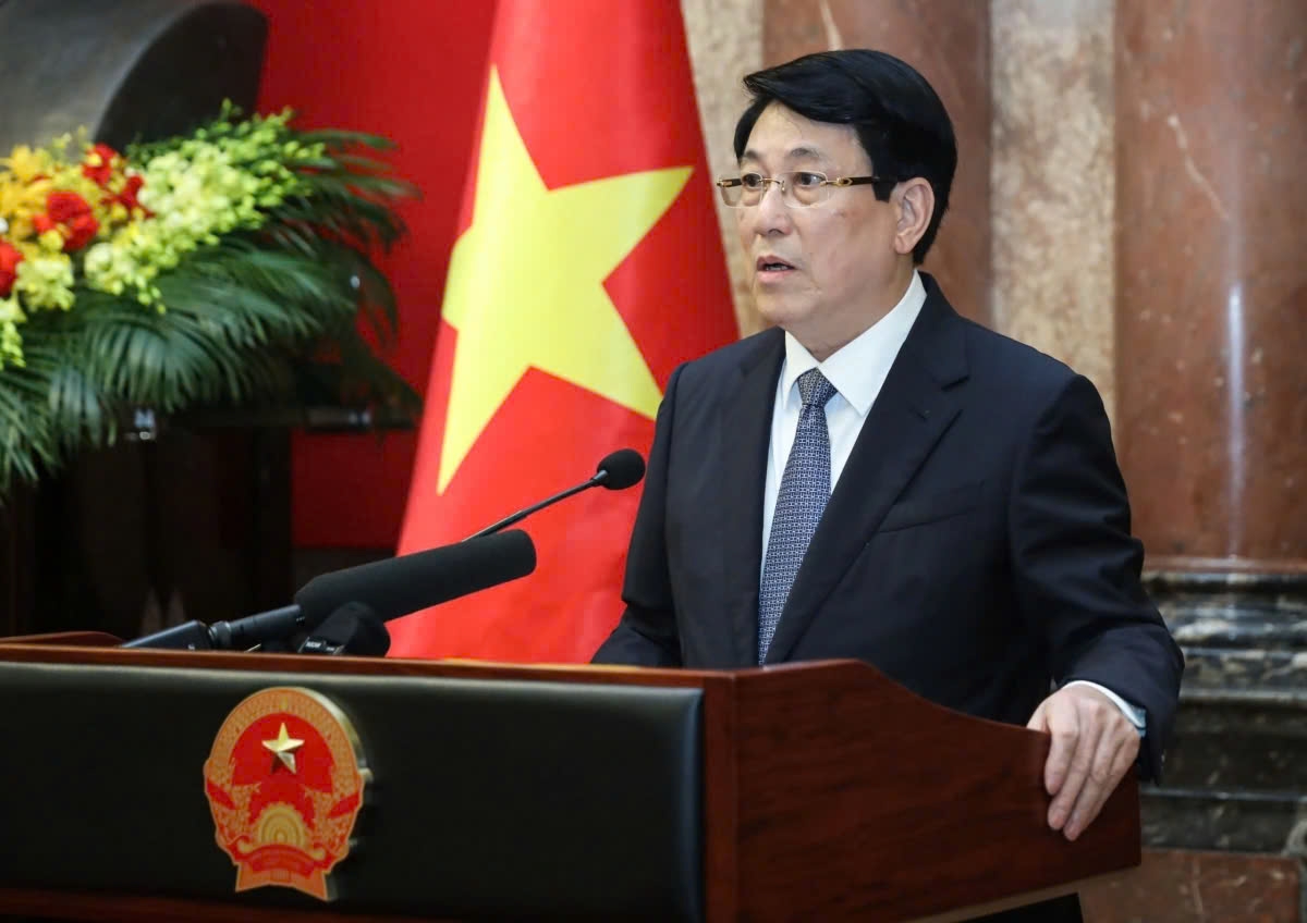 Chủ tịch nước Lương Cường