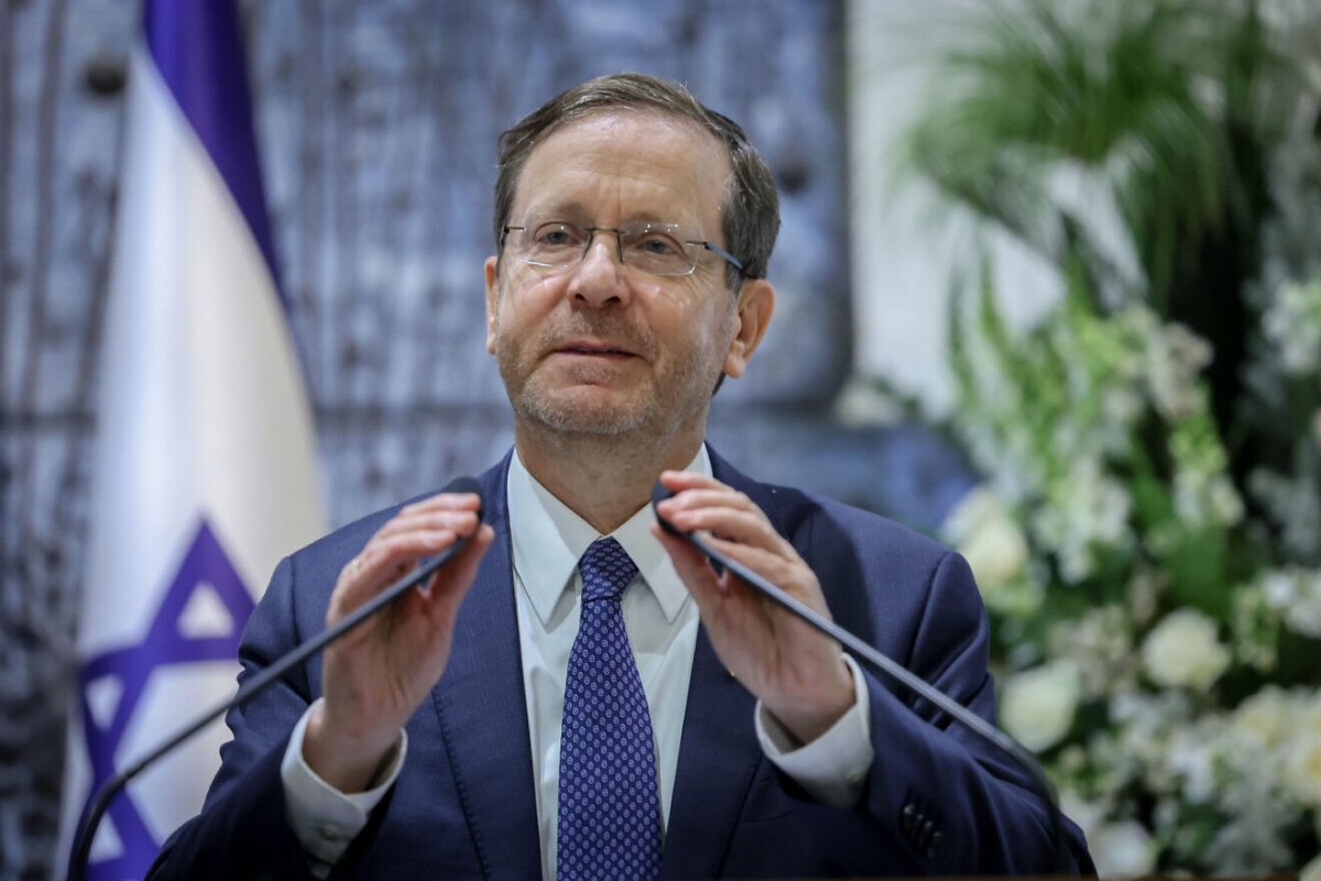 Tổng thống Israel Isaac Herzog