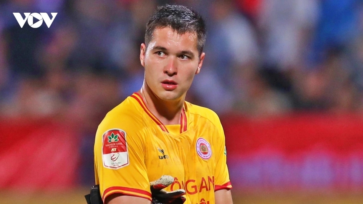 Nguyễn Filip rớt giá sau ASEAN Cup 2024.